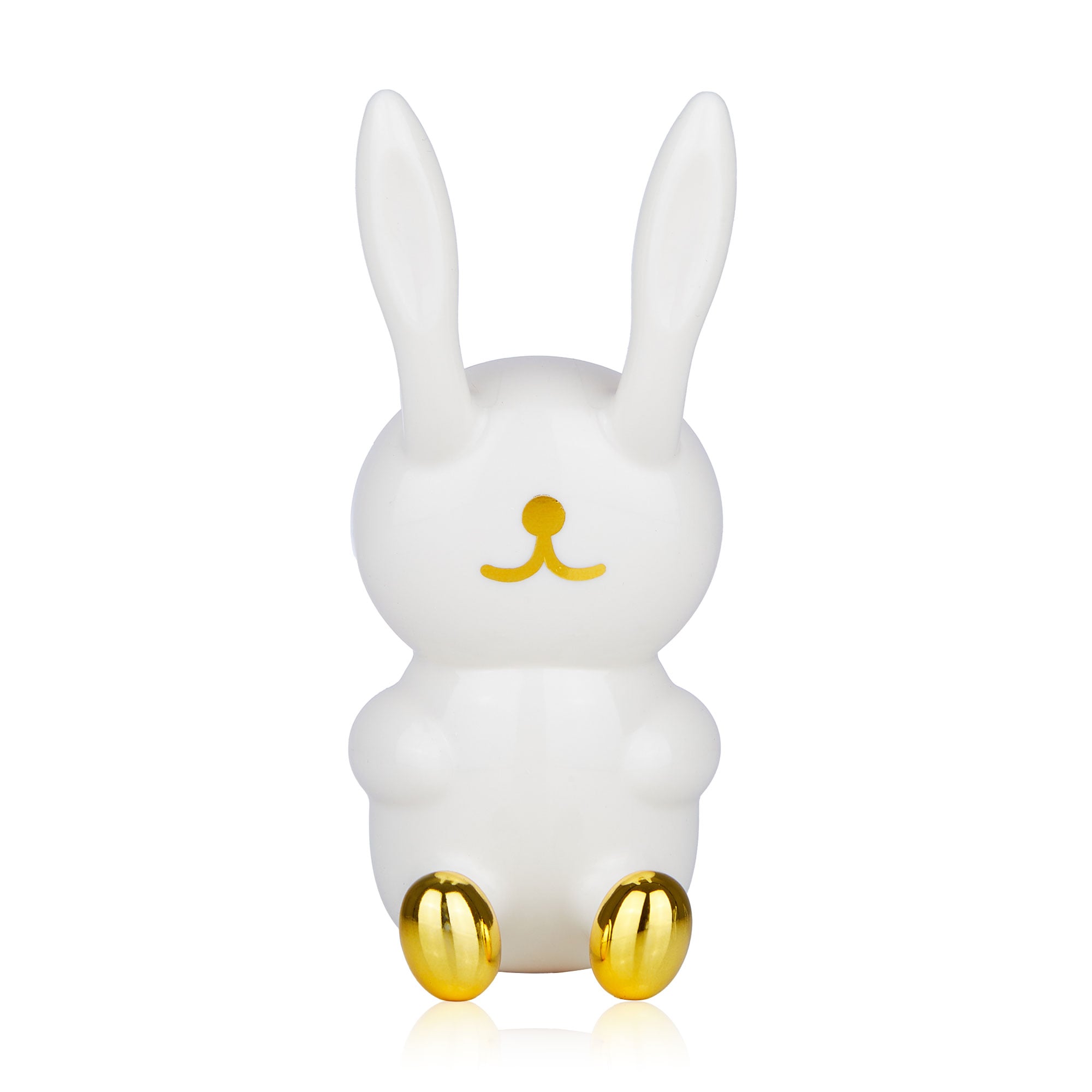 Тримач для зубної щітки Honey Bunny заєць, білий