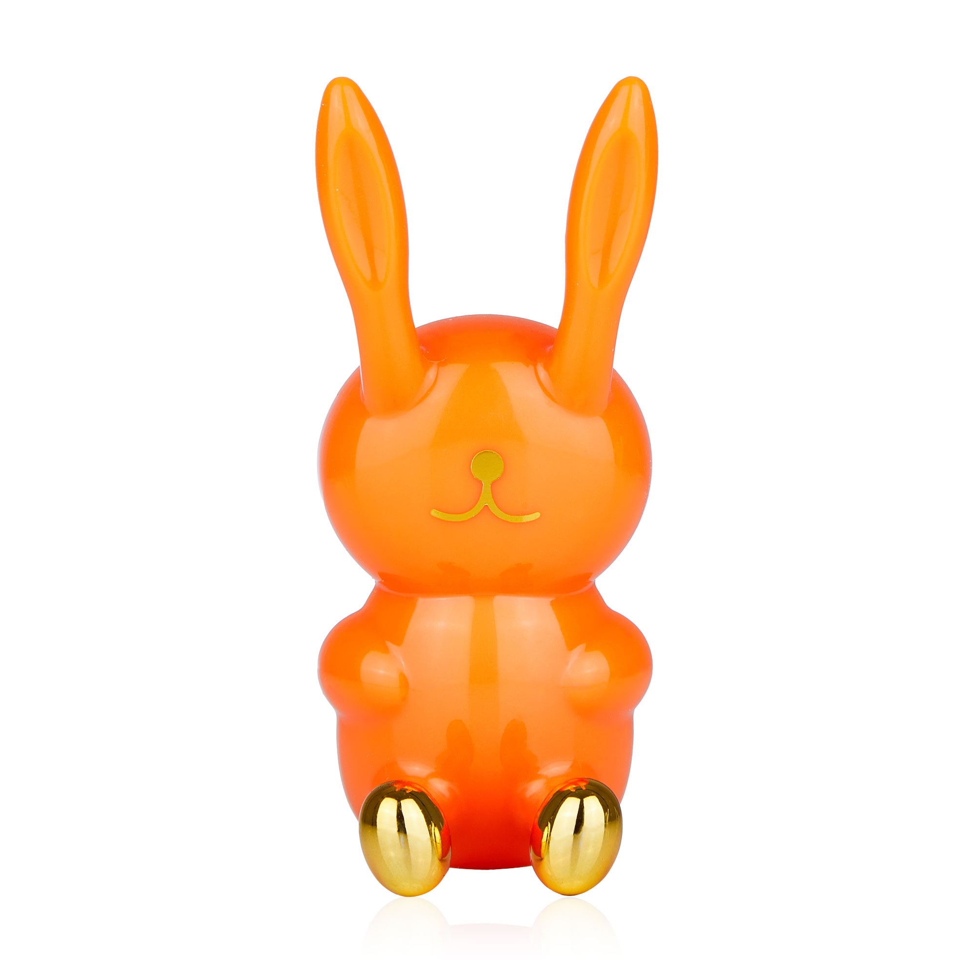Тримач для зубної щітки Honey Bunny заєць, помаранчевий